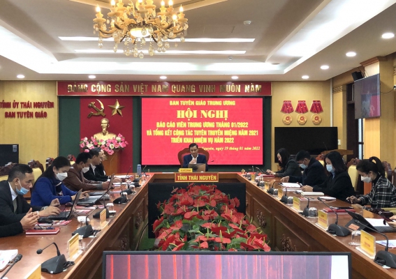 Tăng cường tuyên truyền để Nhân dân đón Tết Nguyên đán Nhâm Dần an toàn, tiết kiệm, đảm bảo thực hiện nghiêm quy định phòng, chống dịch bệnh