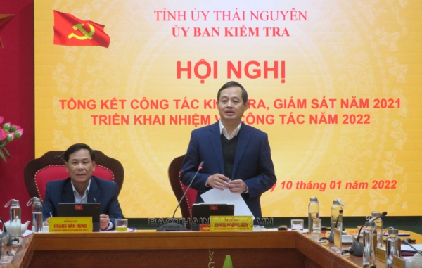 Công tác kiểm tra, giám sát theo tinh thần Đại hội XIII của Đảng