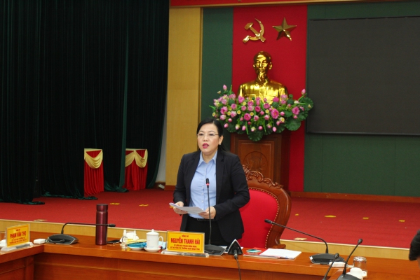 Đồng chí Bí thư Tỉnh ủy tiếp công dân định kỳ tháng 3/2022