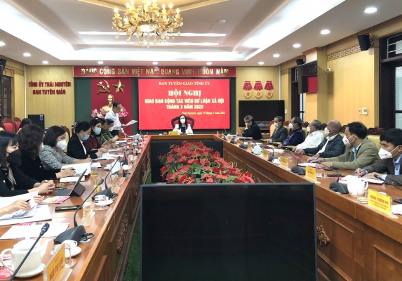 Nắm bắt, phản ánh dư luận xã hội về kết quả thực hiện các nhiệm vụ phát triển kinh tế - xã hội quý I năm 2022