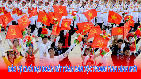Phòng, chống sự chia rẽ, bảo vệ khối đại đoàn kết toàn dân tộc trong tình hình hiện nay