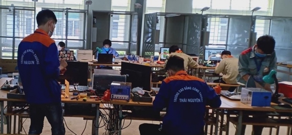 Thái Nguyên quan tâm dạy nghề cho lao động nông thôn