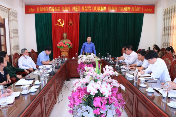 Ban Chỉ đạo 35 thành phố Phổ Yên triển khai nhiệm vụ quý II năm 2022
