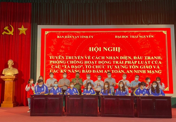 Nhận diện, đấu tranh, phòng chống hoạt động trái pháp luật của các “tà đạo”, tổ chức tự xưng tôn giáo