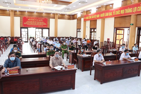 Đảng bộ thành phố Phổ Yên: Đưa việc học tập và làm theo Bác trở thành việc làm thường xuyên và có sức lan tỏa sâu rộng