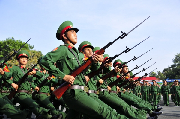 Đấu tranh phản bác các luận điệu sai trái về chính sách quốc phòng “bốn không”