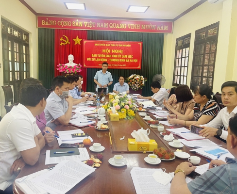 Chủ động tham mưu, đề xuất, thực hiện tốt nhiệm vụ được giao
