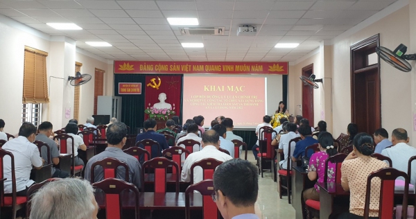 Huyện ủy Đồng Hỷ tổ chức bồi dưỡng nghiệp vụ công tác kiểm tra, giám sát của Đảng