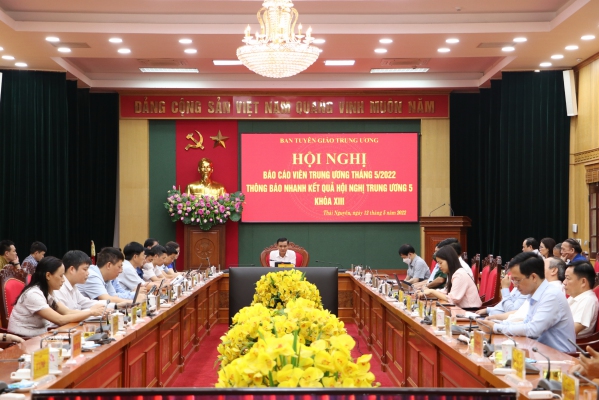 Tuyên truyền kịp thời, hiệu quả kết quả Hội nghị Trung ương 5 khóa XIII