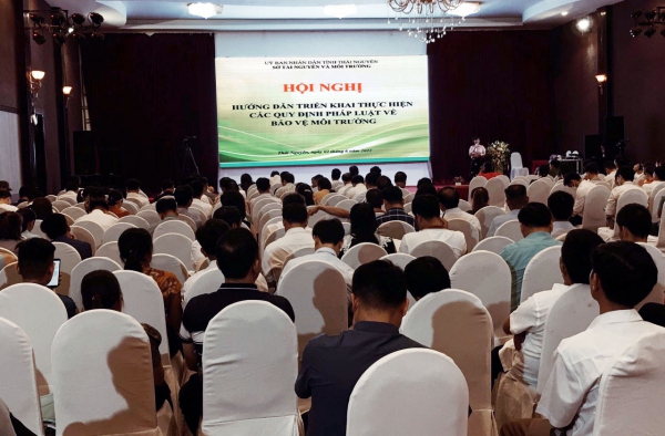 Hướng dẫn thực hiện các quy định pháp luật về bảo vệ môi trường