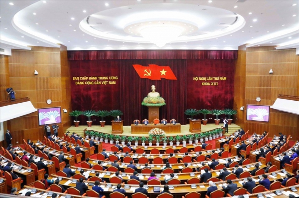 Quy định của Ban Bí thư về chức năng, nhiệm vụ, quyền hạn, tổ chức bộ máy, chế độ làm việc, quan hệ công tác củaBan Chỉ đạo phòng, chống tham nhũng, tiêu cực tỉnh, thành phố