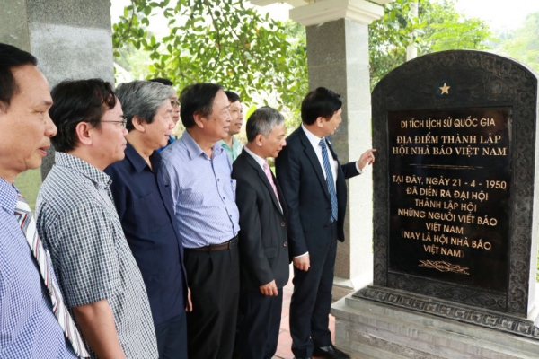 Thái Nguyên: Tự hào là cái nôi của nền báo chí cách mạng Việt Nam
