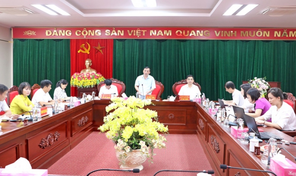 Kiểm tra công tác dân vận 6 tháng đầu năm 2022