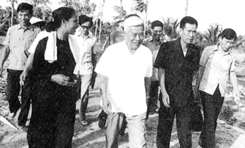 Đồng chí Phạm Hùng - Người chiến sĩ cộng sản trung kiên