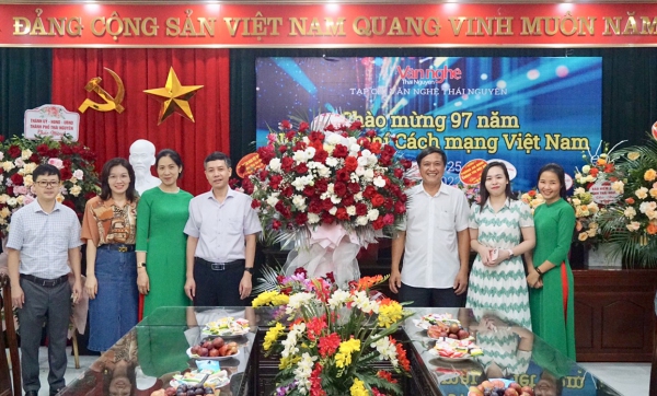 Tạp chí Văn nghệ Thái Nguyên: Ra mắt chuyên mục “Muôn nẻo đường quê”