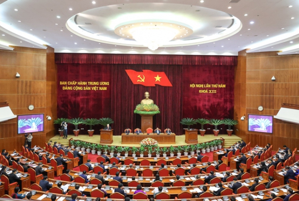 Ban hành 4 Nghị quyết Hội nghị Trung ương 5 khóa XIII