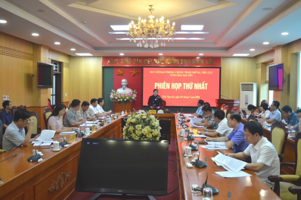 Xử lý nghiêm các vụ án, vụ việc tham nhũng gắn với xử lý hành vi tiêu cực