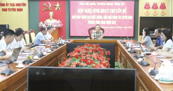 Nâng cao kỹ năng viết - thuyết trình - tổng hợp và trao đổi
