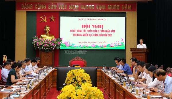 Tự hào với truyền thống 92 năm hình thành và phát triển của ngành Tuyên giáo