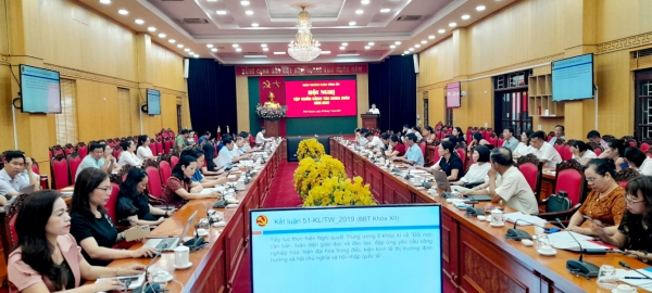 Tham mưu triển khai thực hiện công tác khoa giáo cần sát thực và hiệu quả góp phần vào phát triển kinh tế - xã hội của tỉnh