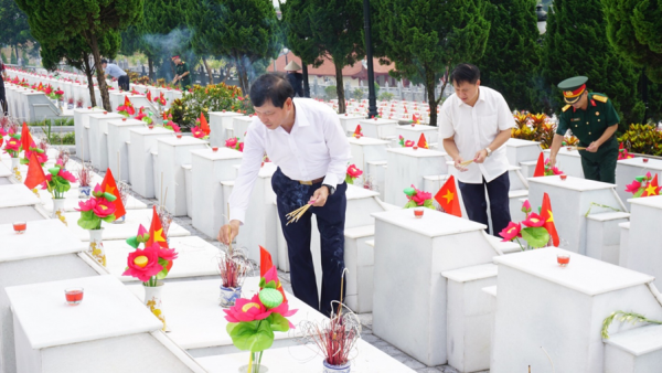 Công tác đền ơn đáp nghĩa trên quê hương cách mạng - Nơi ra đời ngày Thương binh - Liệt sĩ