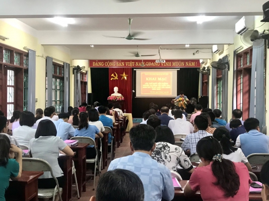Phú Bình: Bồi dưỡng nghiệp vụ công tác kiểm tra, giám sát, thi hàng kỷ luật Đảng