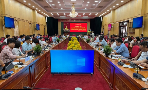 Sơ kết công tác thi đua 6 tháng đầu năm 2022 Ban Tổ chức của 14 tỉnh ủy, thành ủy khu vực phía Bắc