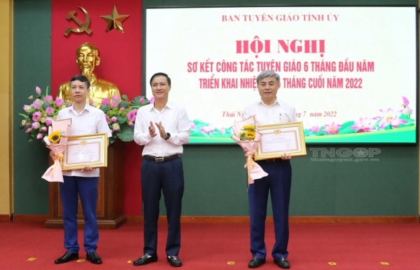 Ngành Tuyên giáo Thái Nguyên: Phát huy truyền thống vẻ vang, tăng cường đổi mới, sáng tạo, hoàn thành tốt nhiệm vụ trong tình hình mới