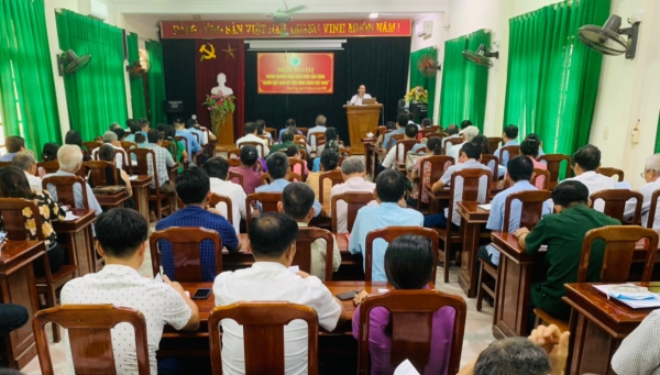 Tuyên truyền Chỉ thị của Ban Bí thư về thực hiện Cuộc vận động “Người Việt Nam ưu tiên dùng hàng Việt Nam”