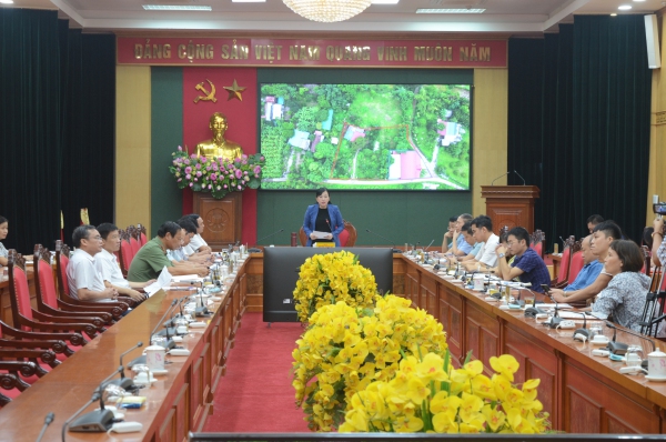 Đồng chí Bí thư Tỉnh ủy chỉ đạo giải quyết quyền lợi hợp pháp của công dân xong trước ngày 15/10/2022