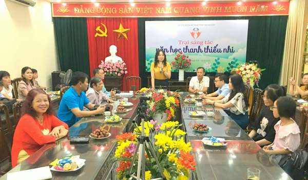 Tổng kết Trại sáng tác văn học thanh, thiếu nhi năm 2022