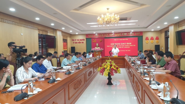Tiếp tục thực hiện tốt quy chế phối hợp trong kiểm tra, giám sát và thi hành kỷ luật Đảng