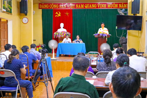 Nâng cao chất lượng sinh hoạt chi bộ tổ dân phố