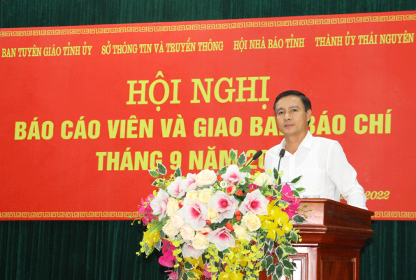 Tập trung tuyên truyền kết quả thực hiện nhiệm vụ chính trị quý III và phương hướng, nhiệm vụ quý IV/2022