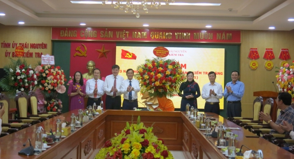 Phát huy truyền thống “Tuyệt đối trung thành, đoàn kết, trung thực, liêm khiết, kỷ cương và tận tuỵ”, ngành Kiểm tra Đảng Thái Nguyên hoàn thành xuất sắc nhiệm vụ được giao
