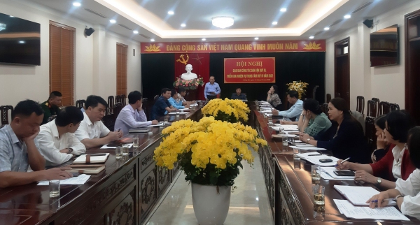 Đồng Hỷ: Triển khai thực hiện đồng bộ, hiệu quả công tác dân vận