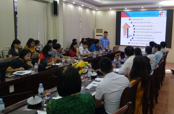 Hội thảo hướng dẫn thực hiện nhiệm vụ khoa học và công nghệ cấp tỉnh