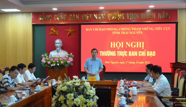 Đẩy nhanh tiến độ điều tra vụ án, vụ việc tham nhũng, tiêu cực theo quy định