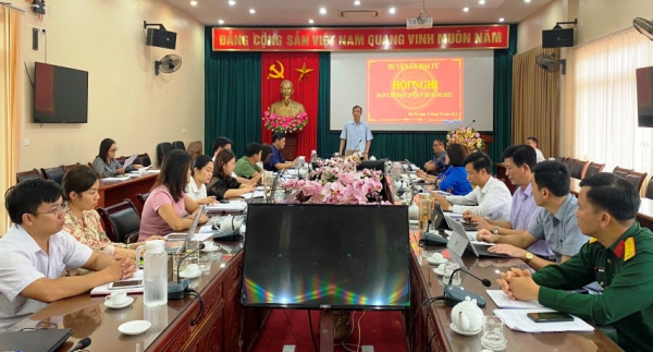 Đại Từ: Tăng cường bảo vệ nền tảng tư tưởng của Đảng
