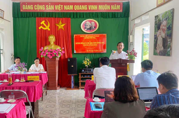 Dự sinh hoạt chi bộ ở cơ sở: Chủ trương đúng đắn, hợp với ý Đảng, lòng dân