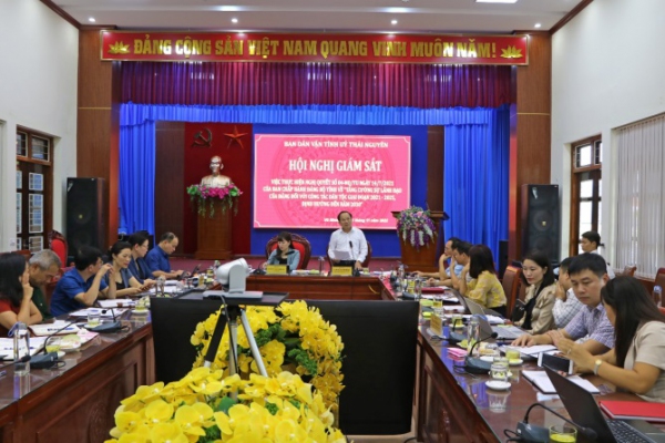 Giám sát việc thực hiện Nghị quyết của Ban Chấp hành Đảng bộ tỉnh về công tác dân tộc tại huyện Võ Nhai
