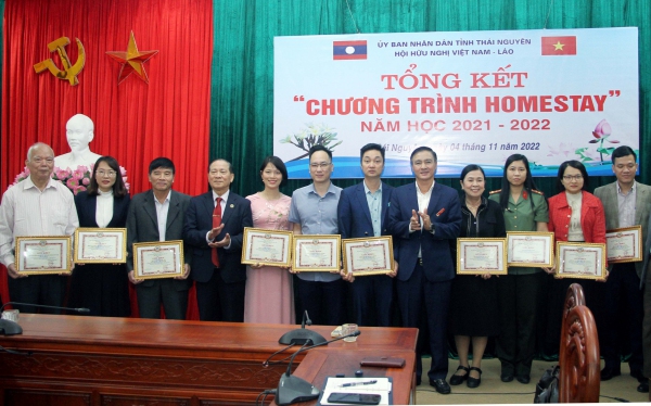 Tổng kết Chương trình Homestay năm học 2021 - 2022