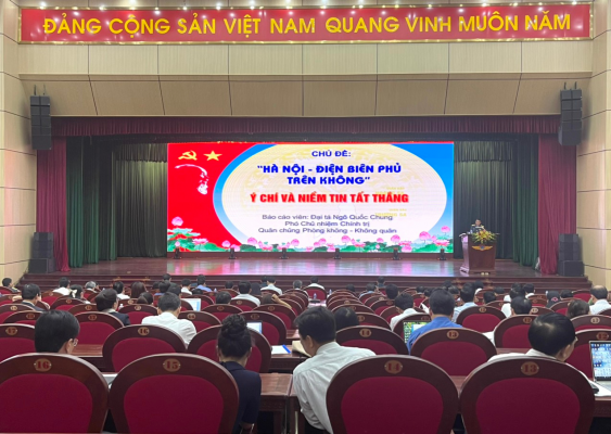 Đẩy mạnh tuyên truyền kỷ niệm 50 năm chiến thắng “Hà Nội - Điện Biên Phủ trên không” (12/1972 - 12/2022)