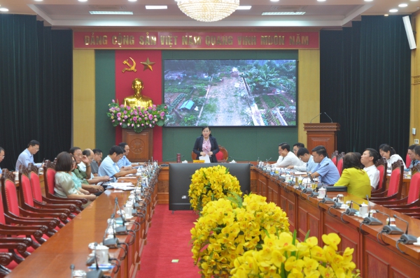 Đồng chí Bí thư Tỉnh ủy tiếp công dân định kỳ tháng 11/2022