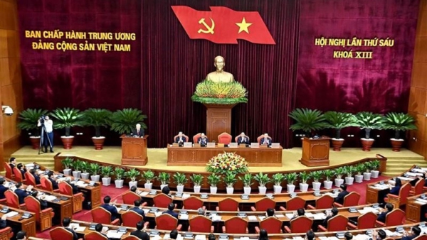Nghị quyết về tiếp tục xây dựng và hoàn thiện Nhà nước pháp quyền xã hội chủ nghĩa Việt Nam trong giai đoạn mới