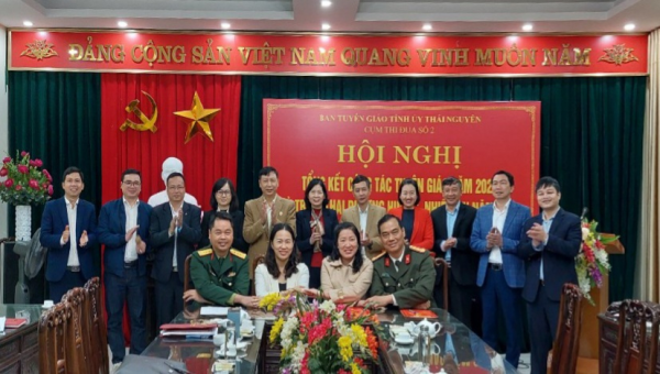 Các cụm thi đua của Ban Tuyên giáo Tỉnh ủy tổ chức tổng kết công tác năm 2022
