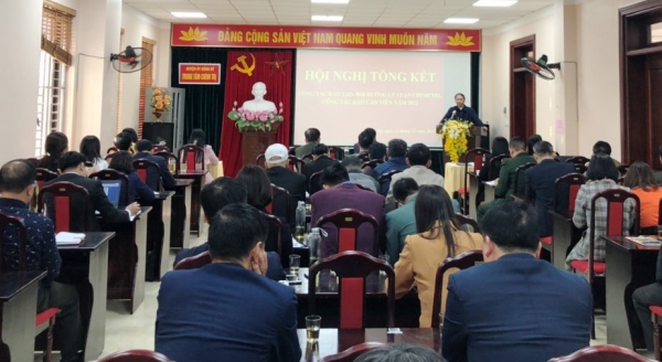 Đồng Hỷ: Thực hiện tốt công tác đào tạo - bồi dưỡng lý luận chính trị, công tác báo cáo viên năm 2022