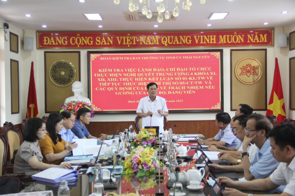Nâng cao hiệu quả công tác nắm tình hình địa bàn trong công tác kiểm tra, giám sát theo quy định của Đảng  