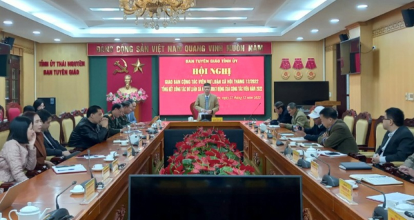 Đổi mới nội dung, phương thức, nâng cao chất lượng, hiệu quả công tác nắm bắt, định hướng DLXH