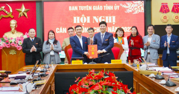 Ban Tuyên giáo Tỉnh ủy Thái Nguyên tổng kết công tác Đảng năm 2022; tổ chức thành công Hội nghị cán bộ, công chức năm 2023 và Đại hội Công đoàn nhiệm kỳ 2023 - 2028